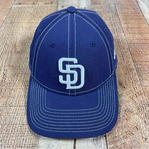 New Era 9Forty MLB San Diego Snapback Baseball Cap Hat Embroidered Fitted